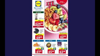 Lidl leaflet Northern Ireland from 9 1 2025 \\\ LIDL NIRL [upl. by Lustick]