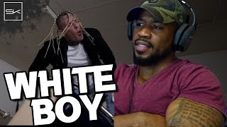 TOM MCDONALD  WHITE BOY  REACTION [upl. by Beane]