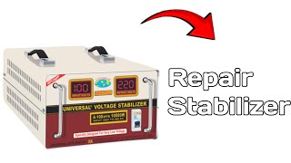 Repair Stabilizer At Home In Only 5 Minutes [upl. by Odnumyer907]