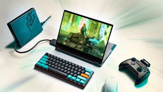 This Gaming Laptop Does EVERYTHING [upl. by Aisac]