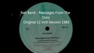 Rah Band  Messages From The Stars Original 12 inch Version 1983 [upl. by Nnairret3]