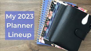 2023 Planner Lineup  Journals [upl. by Mackenie]