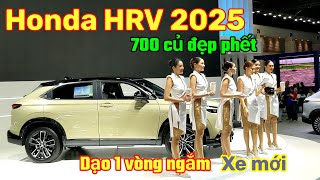 Honda HRV Hybrid 2025 Đẹp Thật Dạo 1 Vòng Gian Hàng Honda Ngắn Civic E HeV và Accord E HeV mới nhất [upl. by Dov]