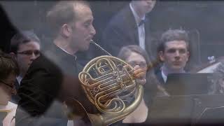 GyÃ¶rgy Ligeti Hamburgisches Konzert Hamburg Horn Concerto [upl. by Elokin742]