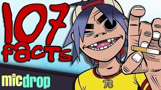 107 Gorillaz Music Facts YOU Should Know Ep 19  MicDrop [upl. by Bonny837]