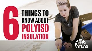 6 Things to Know About Atlas EnergyShield Polyiso Insulation [upl. by Idac]