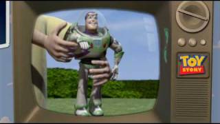 Buzz Lightyear TV Commercial  Toy Story DVD Easter Egg [upl. by Leatri]