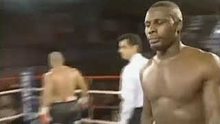 Hasim Rahman Beaten Badly  DAVID TUA vs HASIM RAHMAN Highlights [upl. by Natsirc]