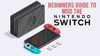 Beginners Guide to Mod the Nintendo Switch to Play NSP files Backup Games and Homebrew [upl. by Llewoh305]