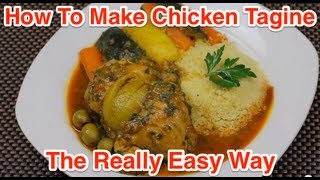 Chicken Tagine [upl. by Leaper]