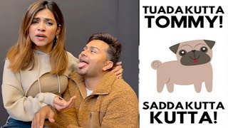 Tuada Kutta Tommy  Sadda Kutta Kutta Awez Darbar Nagma Mirzakar [upl. by Llyrat43]