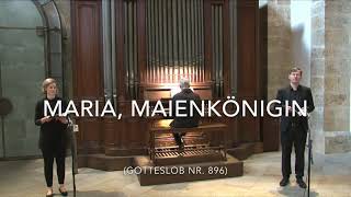 Maria Maienkönigin  Musik aus dem Osnabrücker Dom [upl. by Airad]