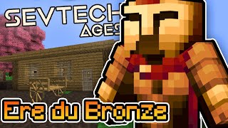 Lâge du Bronze dans Minecraft   Sevtech Ages 3 [upl. by Mcintyre]