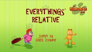 The Garfield Show  EP074  Everythings relative [upl. by Eioj686]