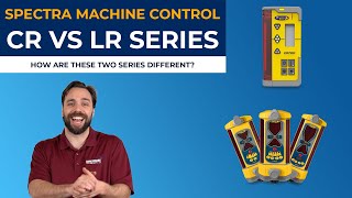 Spectra Machine Control Receivers  CR vs LR Series [upl. by Valdas]