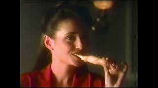 Pillsbury Soft Breadsticks commercial 1991 [upl. by Limber314]