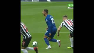 Eden Hazard vs Newcastle 201819 Away HD 1080p [upl. by Chenay]