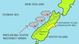 Orographic Rainfall 地形降雨 [upl. by Aleacim]