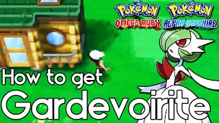 How to Get Gardevoirite – Pokemon Omega Ruby and Alpha Sapphire – Pokemon ORAS How To [upl. by Eidaj514]