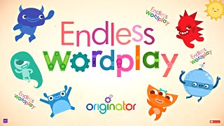 Endless Wordplay Full Gameplay  Spelling Rhymes and Word Building [upl. by Nadnarb]