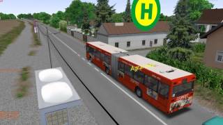 OMSI 2  MercedesBenz O405GN Sound MOD test altern setup [upl. by Romina616]