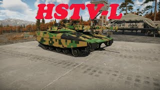 HSTVL Experience  War Thunder Gameplay [upl. by Mailliw]