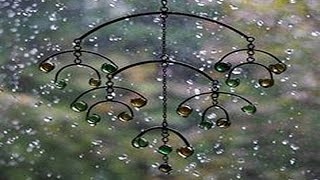 Wind Chimes in the Rain  8 HOURS of Sleep Aid Relaxation [upl. by Reinwald]