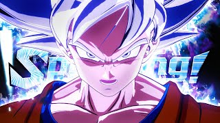 Ultra Instinct Goku Is HIM In Dragon Ball Sparking Zero [upl. by Noelopan]