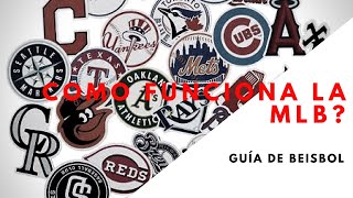 Como funcionan las ligas mayores de beisbol Guía sencilla [upl. by Anneliese]