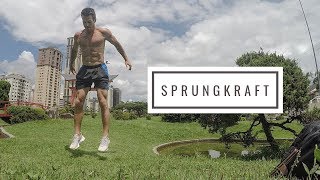 4 Minuten HIIT  Explosive Sprungkraft  Training mit dem Eigengewicht [upl. by Hanleigh750]