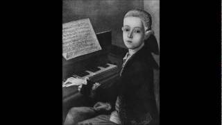 Mozart  Symphony No 1 in E flat K 16 complete [upl. by Ewnihc813]