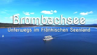 🛳 Brombachsee Fränkisches Seenland Dji Air2s  Insta360 Sphere 4K🎥🇩🇪 [upl. by Almund]