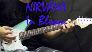 Nirvana  In Bloom  Alternative Rock Guitar Lesson wTabs [upl. by Ahsaercal]