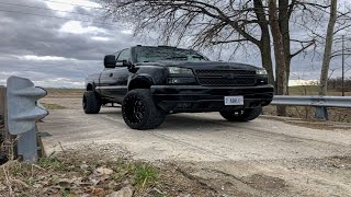 600 Hp LB7 Duramax Walk Around Complete Modification List [upl. by Itnava841]