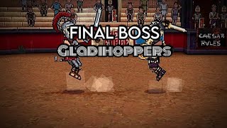 Gladihoppers Final boss 1500HP [upl. by Albion]