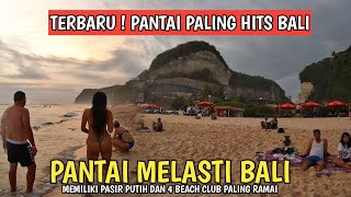 PANTAI TERBAIK BALI  PANTAI MELASTI BALI [upl. by Notsuh118]