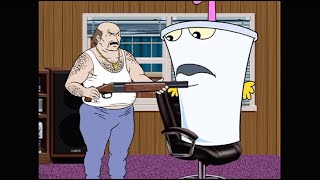 Aqua Teen Hunger Force  Super Squatter  short version [upl. by Averyl]