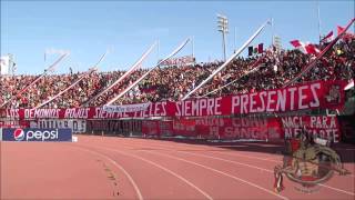 LOS DEMONIOS ROJOS l Caracas FC vs Dvo Tách1r4 l TA2013J15 [upl. by Osrock]