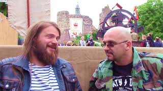 Interview mit Malte Hoyer von Versengold  Hayner Burgfest 2017 [upl. by Hploda]