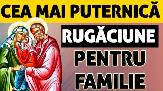 Rugaciune Miraculoasa pentru FAMILIE  Sanatate Liniste Protectie Bunastare [upl. by Annala665]