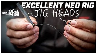 2 Proven Ned Rig Jig Heads and When to Use [upl. by Ellebana541]