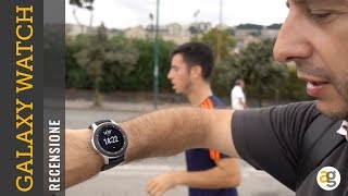 Recensione GALAXY WATCH Samsung [upl. by Alyhs456]