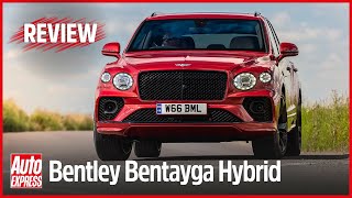 NEW Bentley Bentayga Hybrid review Steve Sutcliffes definitive verdict  Auto Express [upl. by Floria]