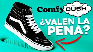 Vans COMFYCUSH vs Vans NORMALES ¿Vale la pena pagar más Te explico sus diferencias [upl. by Ojadnama]