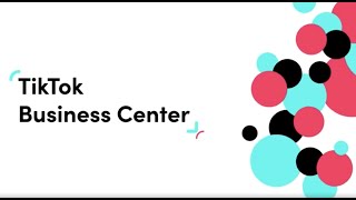 An introduction to TikTok Business Centre [upl. by Ardnyk]