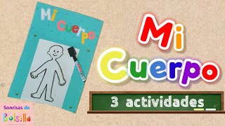 Mi cuerpo  actividades para niños [upl. by Arleen]