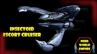 Star Trek  Xindi Insectoid Ship [upl. by Whitney]