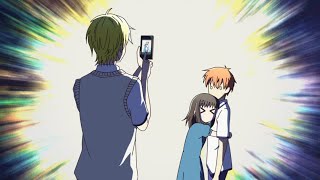 Momiji and Kagura ganged up on Kyo  Fruits Basket The Final ep 12 [upl. by Lednar]