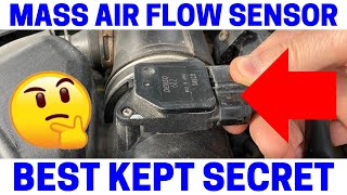 How To Tell If Your Mass Air Flow Sensor Is Bad On Your Car [upl. by Notfol]