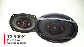 Pioneer TS900M  6X9 Speaker Overview [upl. by Sotnas]